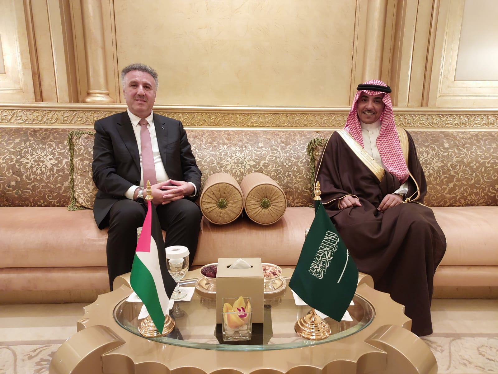  جانب من اللقاء